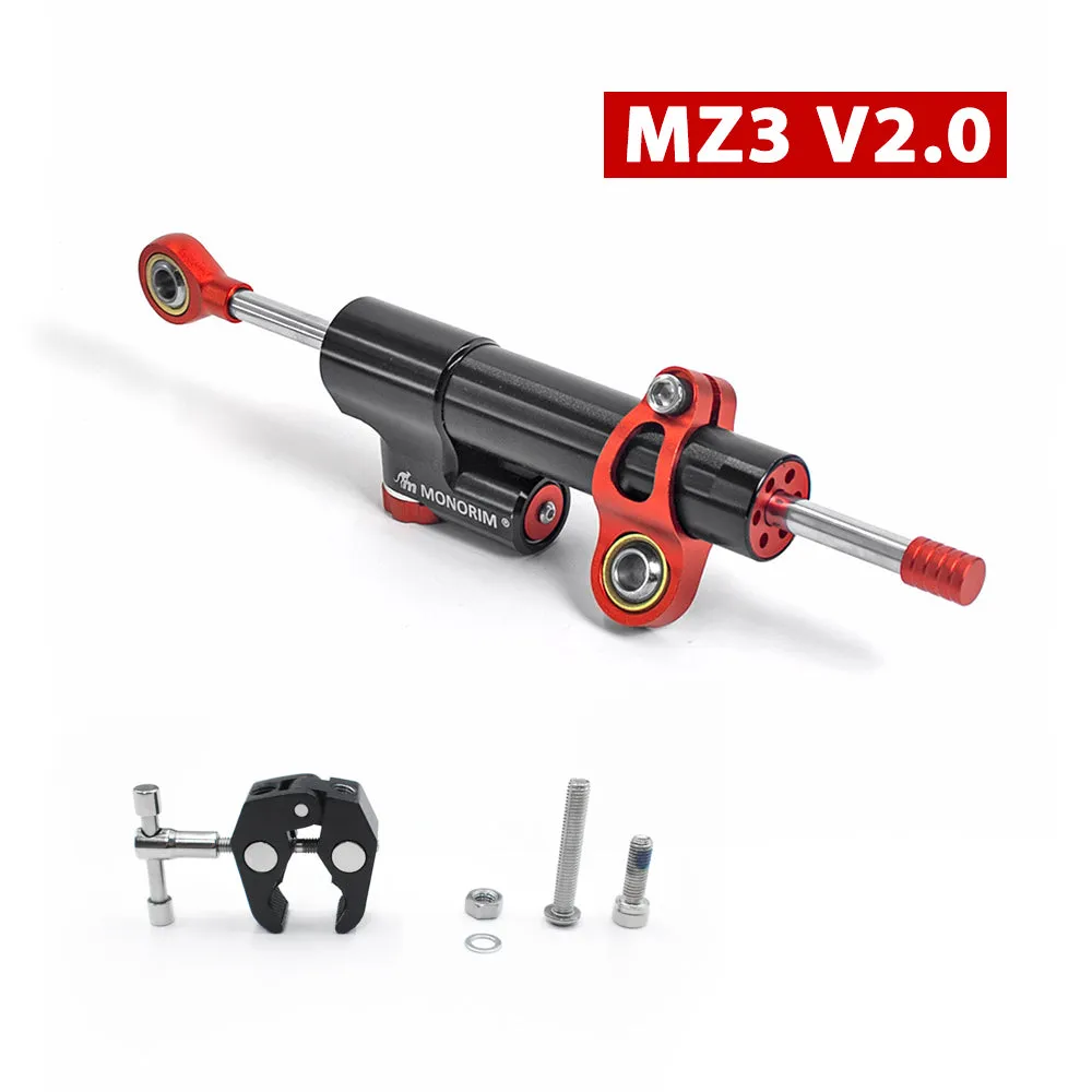 Monorim MDZT3 Lenkungsdämpfer Segway ZT3 Pro Schwarz