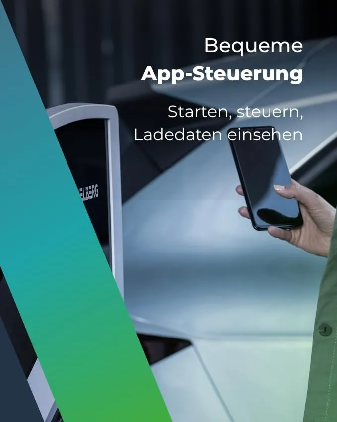 Heidelberg Connect.Home Wallbox 11 kW 7,5 m App-Steuerung