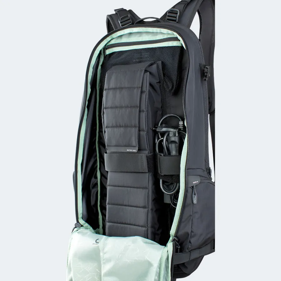 Evoc FR Trail E-Ride Rucksack 20L Black M/L Protektor