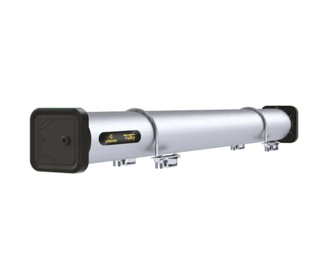 Lokhen Transportrohr Alu rund für Van
