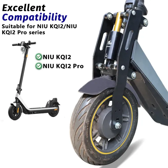 Monorim MN2 Vorderrad-Federung für Niu KQi2 Pro Stahl