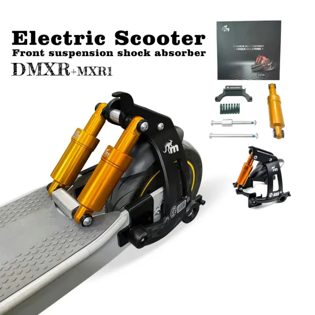 Monorim DMXR Hinterradfederung Dual-Dämpfer DMXR-G G30