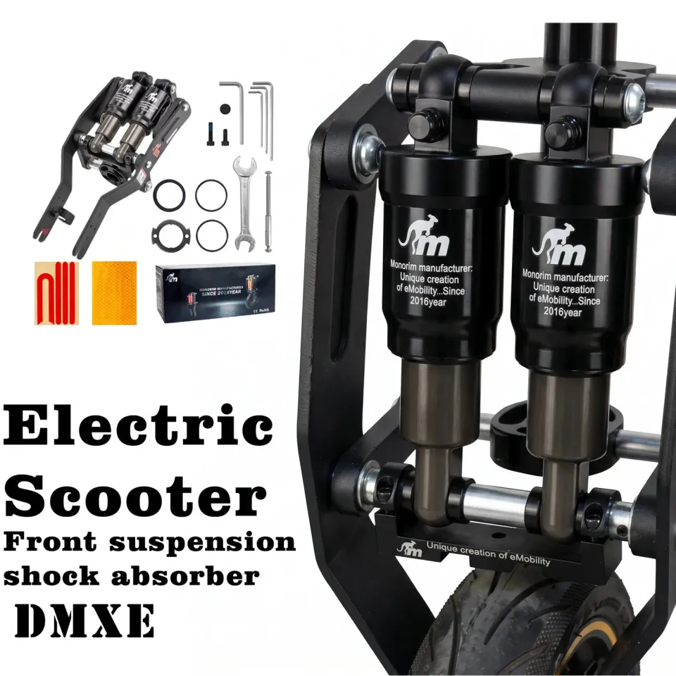 Monorim DMXE Dual-Air-Federung Ninebot Max G30 vorne