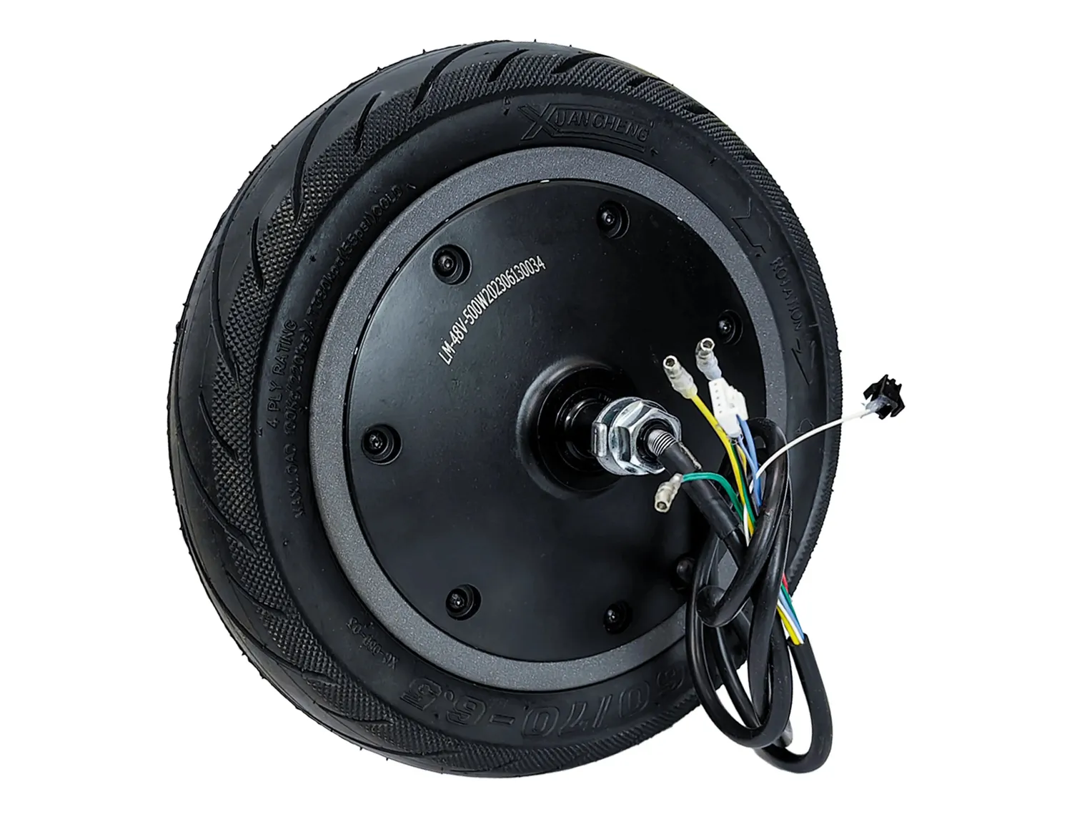 Monorim N9-22 Nabenmotor 500W 48V für Xiaomi Pro1