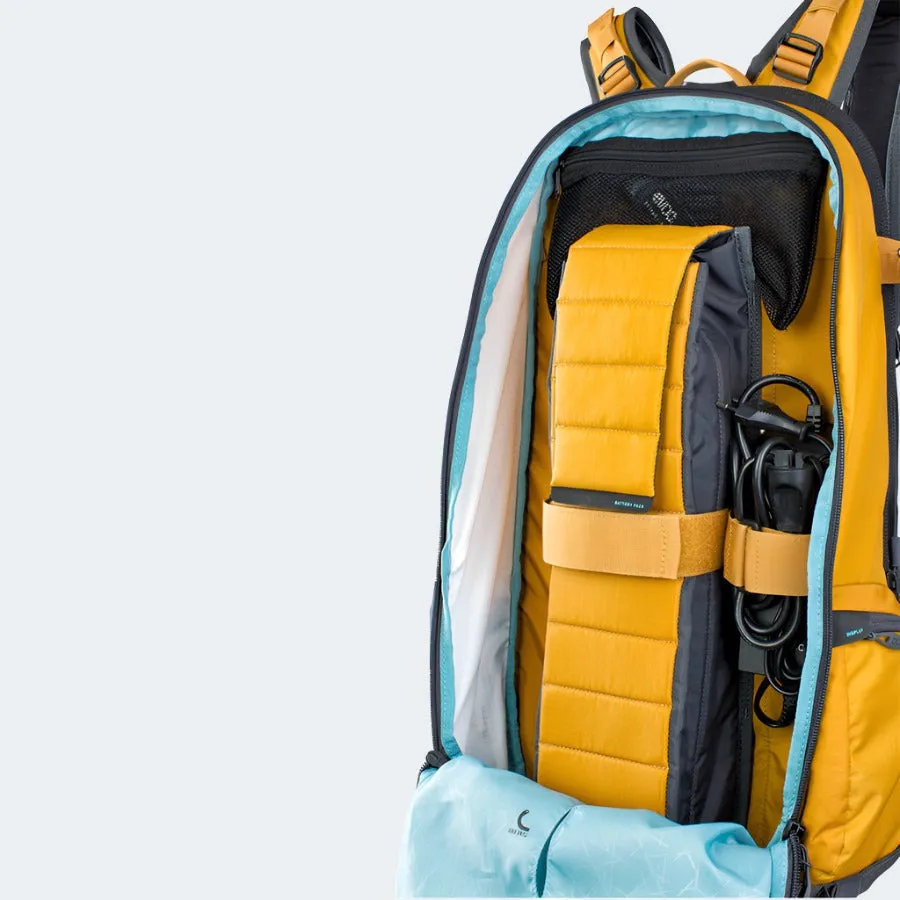 Fazua Evoc FR Trail E-Ride Rucksack 20L M/L