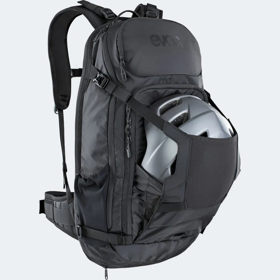 Evoc FR Trail E-Ride Rucksack 20L Black M/L Protektor