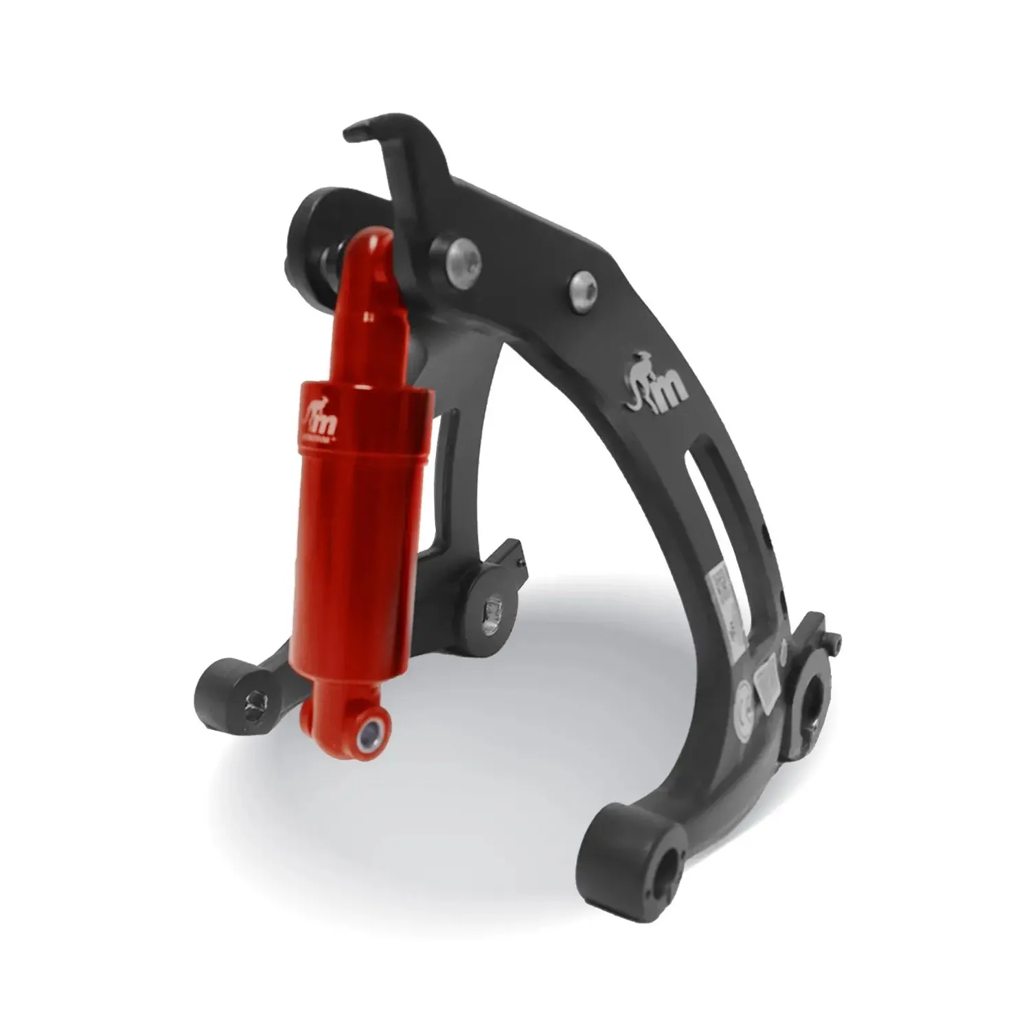 Monorim MFR2 Hinterrad Federung Ninebot F2 F2E F2Pro schwarz