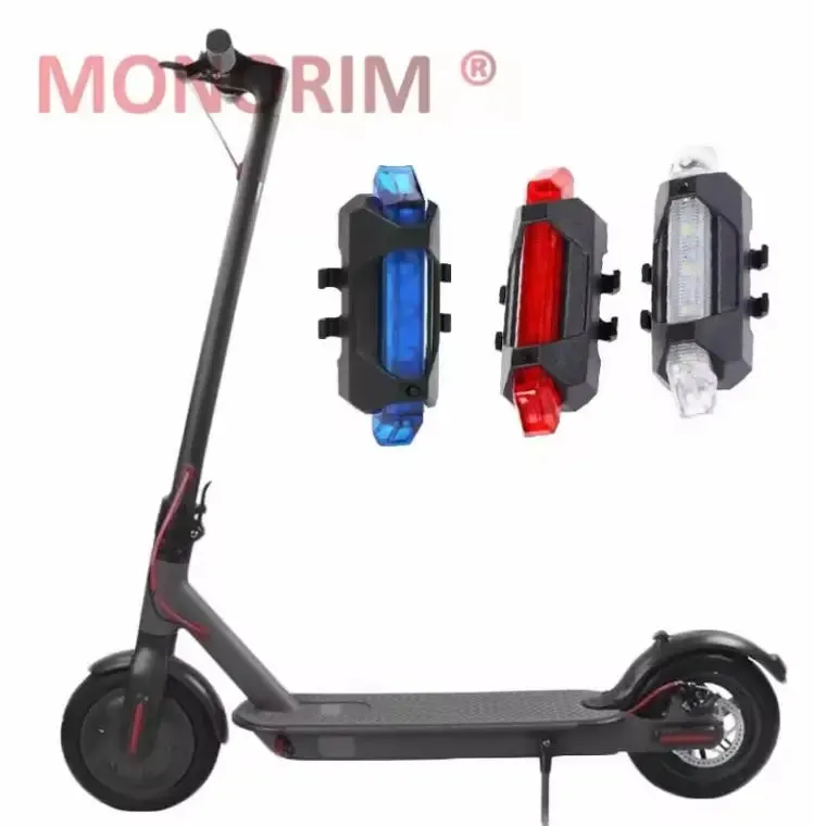 Monorim MB9 Rücklicht LED für Xiaomi E-Scooter