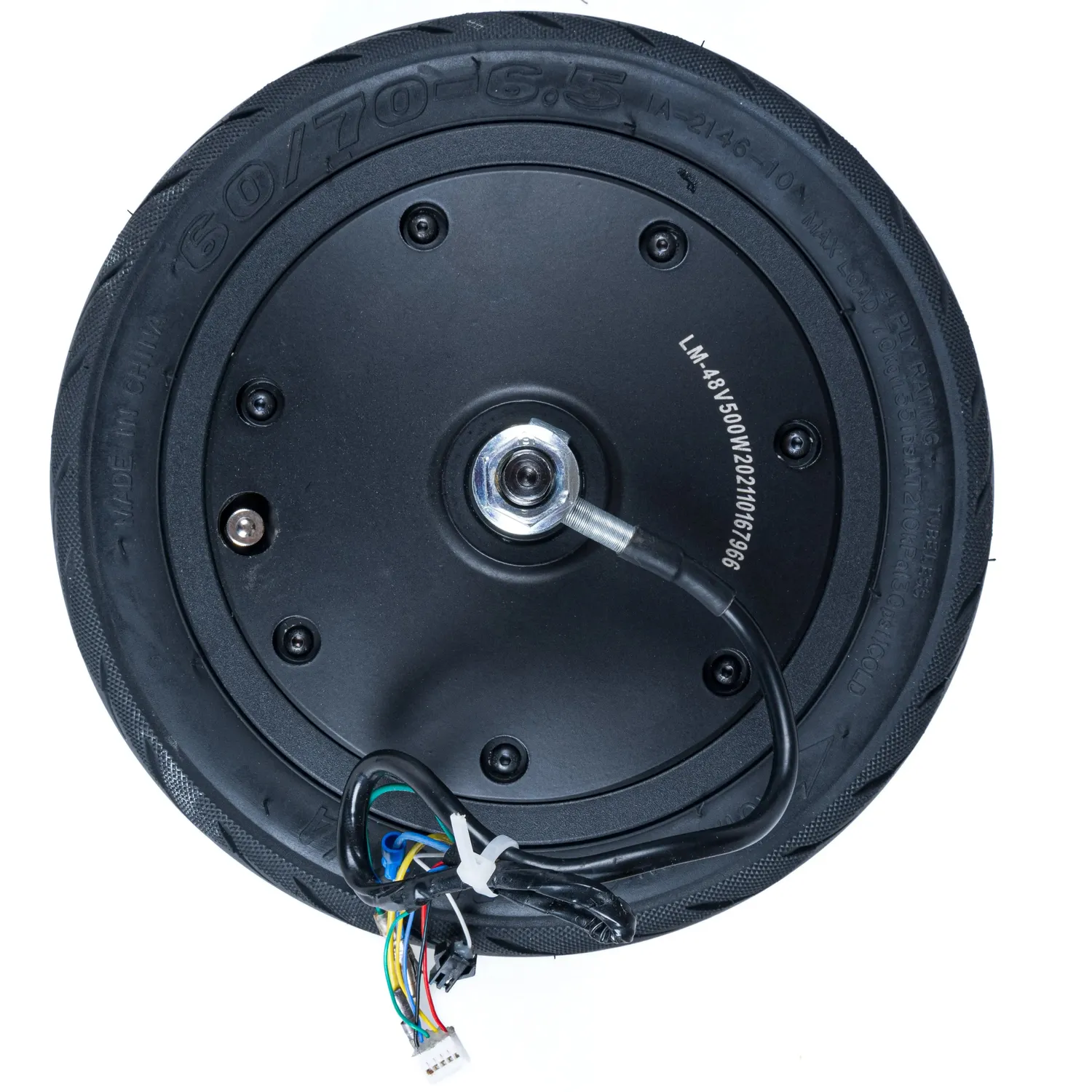 Monorim N9X-22 Motor 48V 500W Luftreifen G30 Nabe