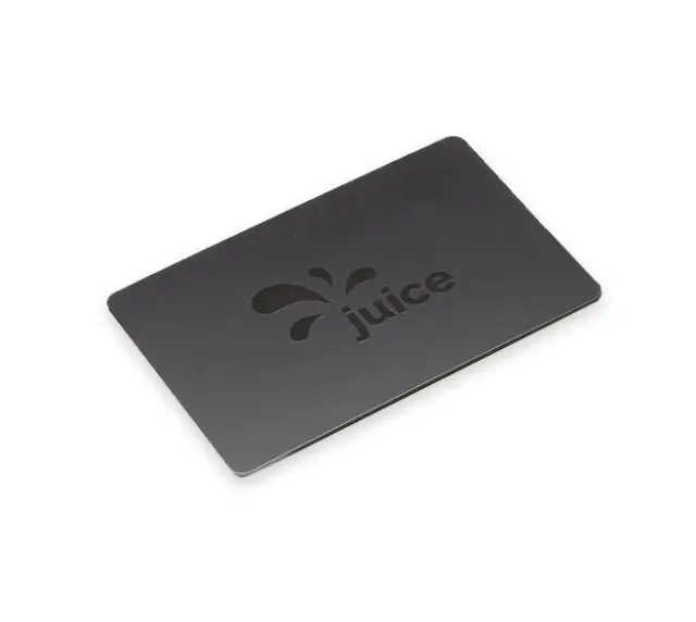 JUICE CHARGER me 3 RFID-Karte Ladekarte Schutz