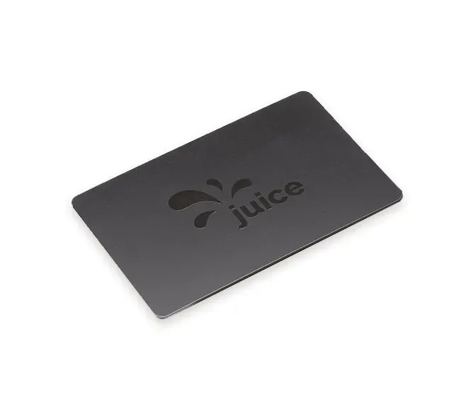 JUICE CHARGER me 3 RFID-Karte Ladekarte Schutz