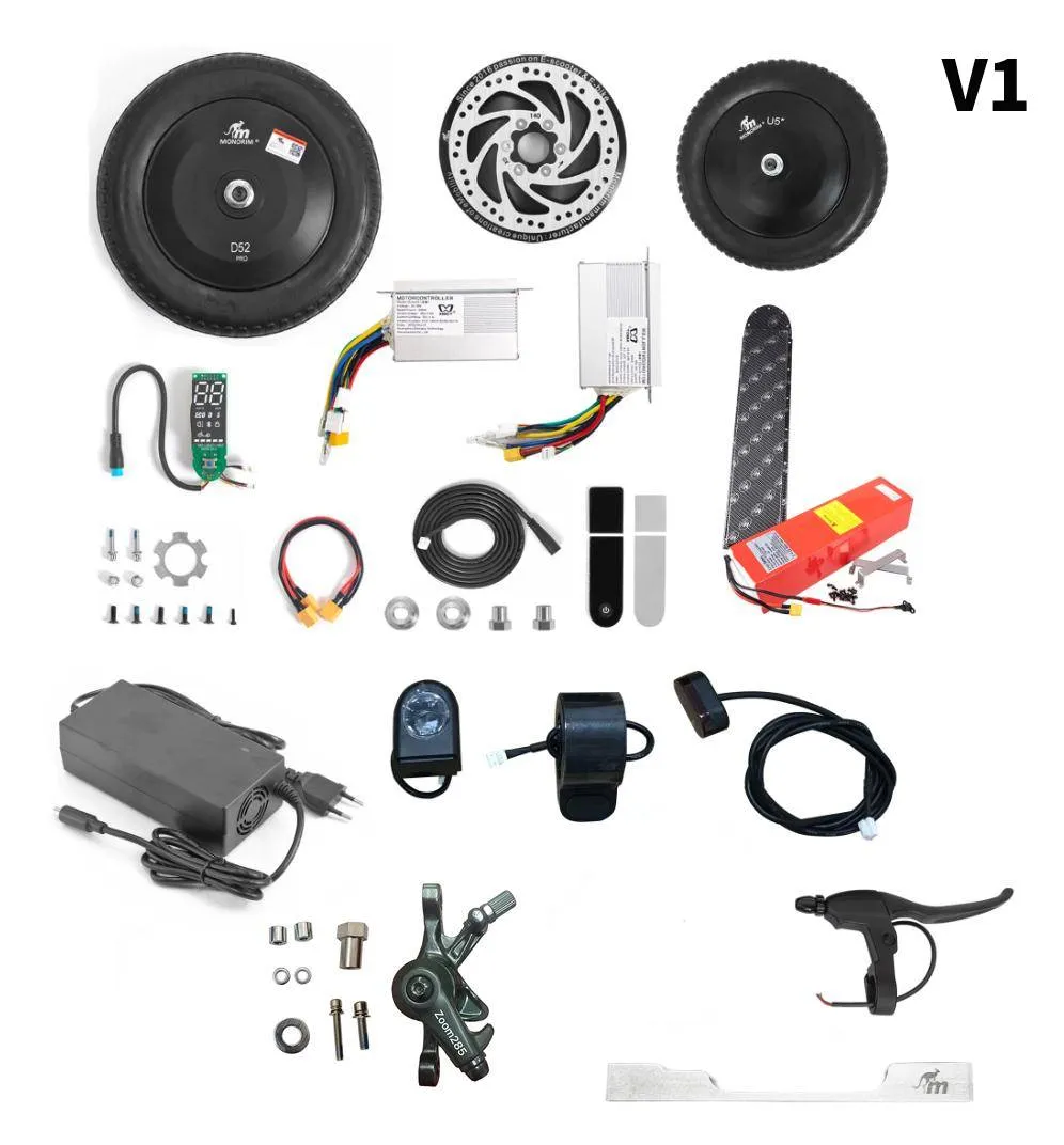 Monorim Dual52 Pro E-Scooter Tuning-Kit V1 48V