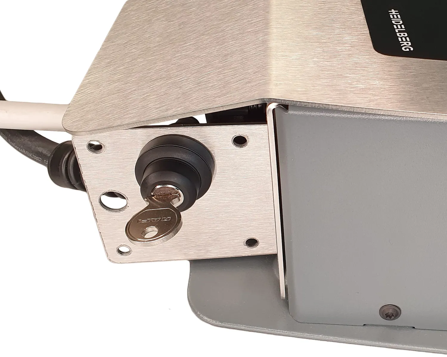 Heidelberg RAFI Schlüsselschalter Wallbox IP65 mit 2 Schlüssel
