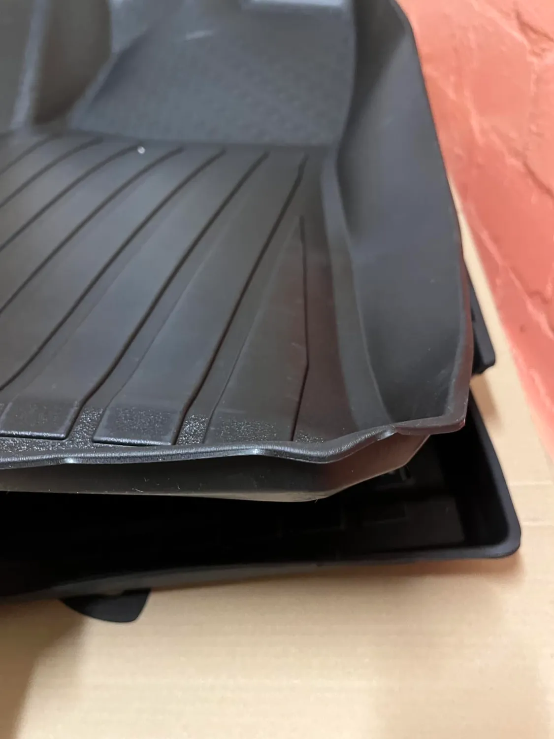 2befair Tesla Model Y Fußmatten 3-teilig Innenraum-Set