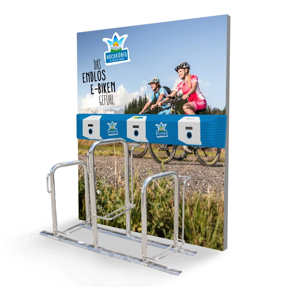 Bike Energy LINE RWL1 Rückwandplatte Wandmontage 1660x2000