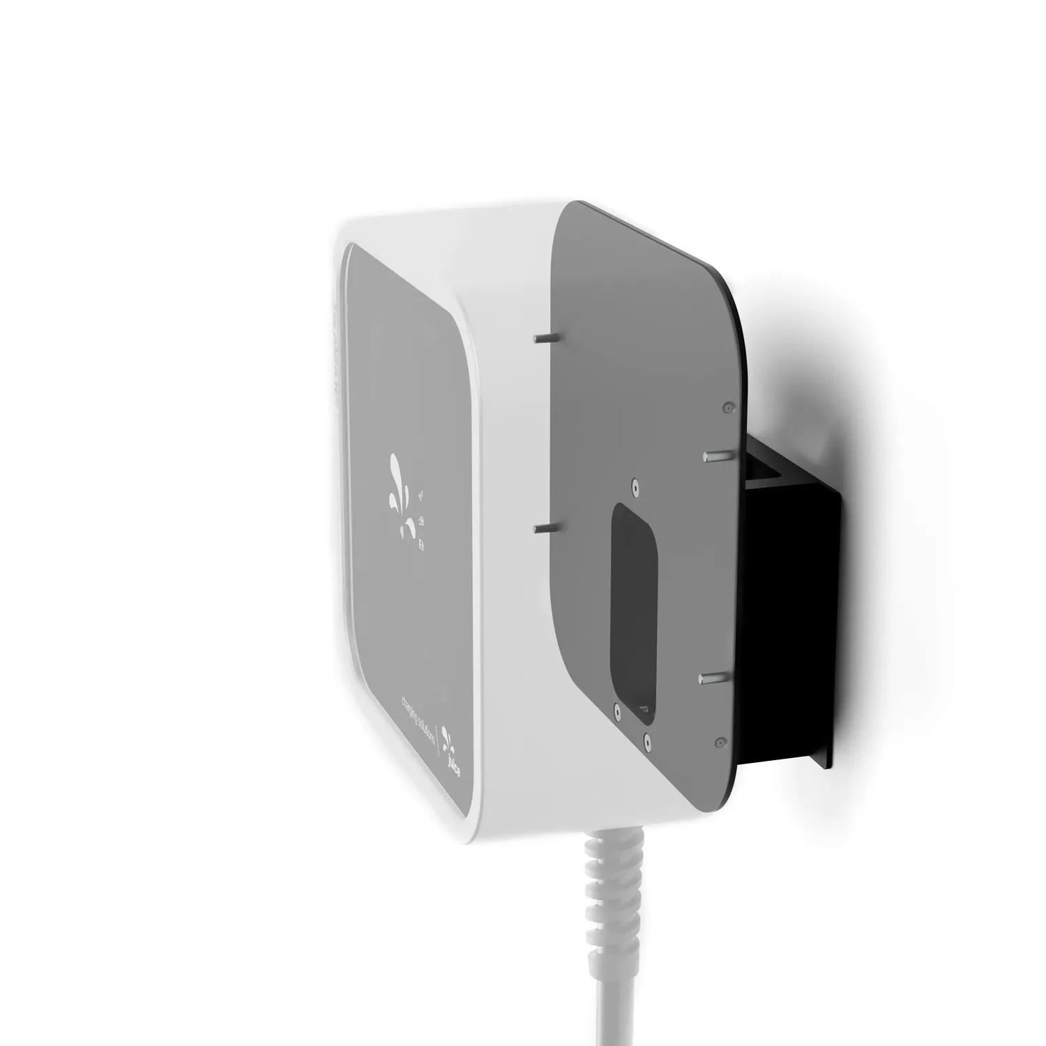 JUICE CHARGER me 3 Montagezubehör Standfuss Wand Set