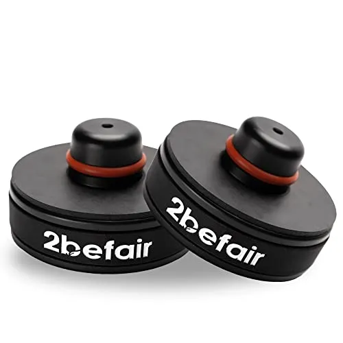 2befair Jack Pad Wagenheber Model 3/Y 4 Stück Gummi