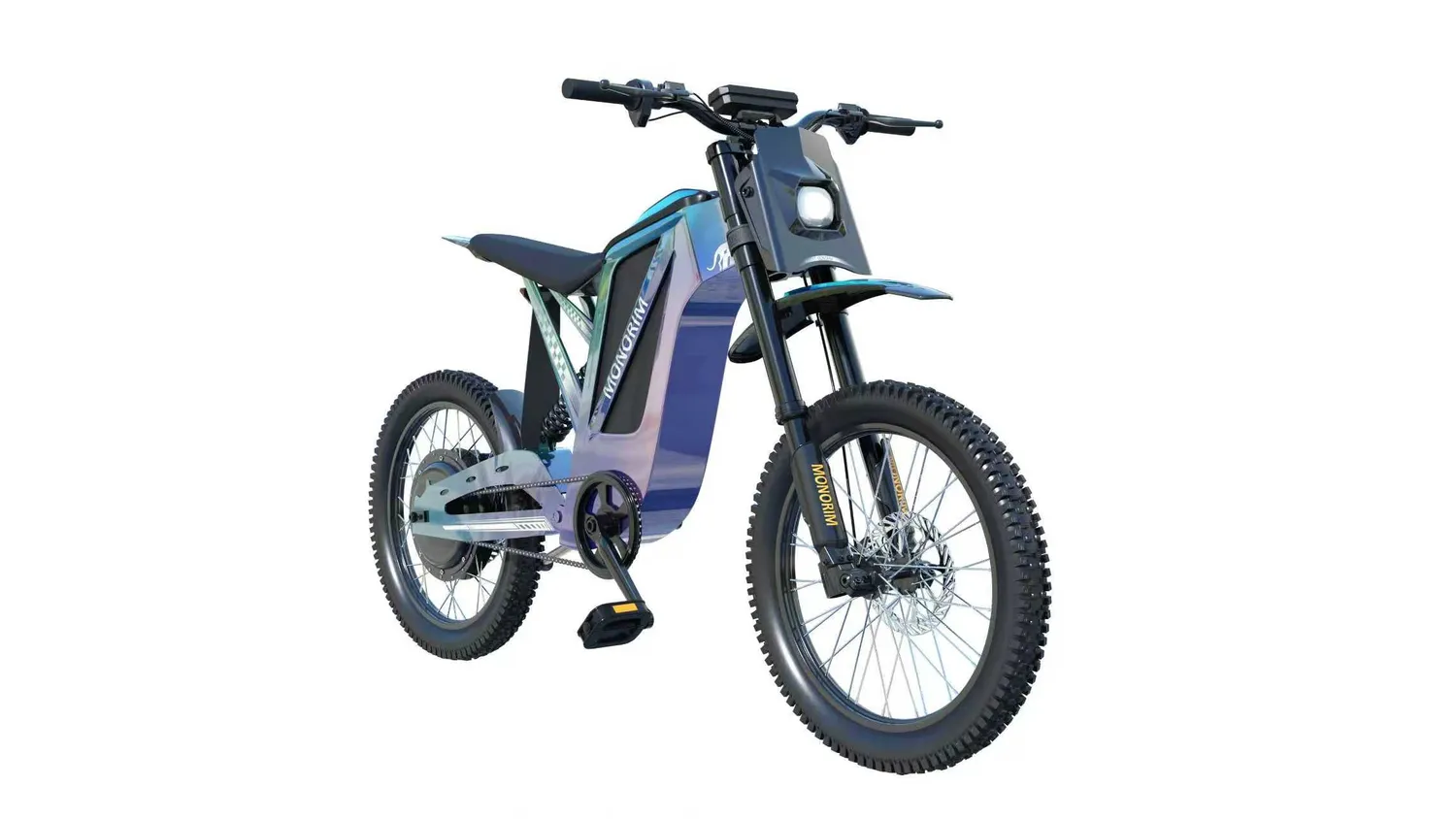 MONORIM EXT7 E-Dirtbike 48V 3000W 60 km/h Blau