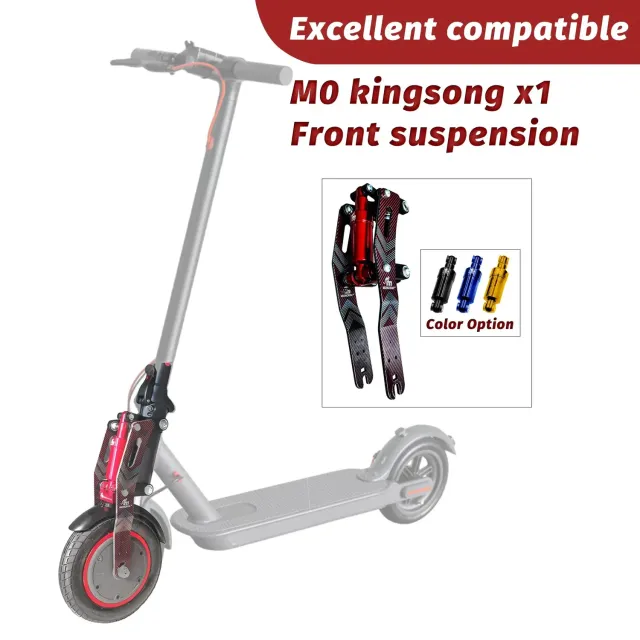 Monorim M0 V5.0 E-Scooter Federung Kingsong schwarz