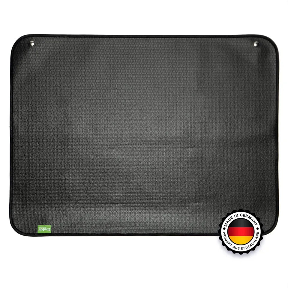 2befair Ladekantenschutz Matte 80x60 cm Kofferraumschutz