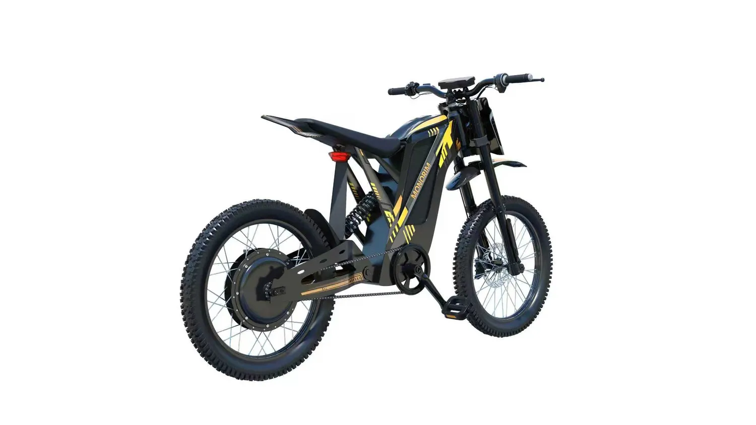 MONORIM EXT7 E-Dirtbike 48V 3000W 60 km/h Blau