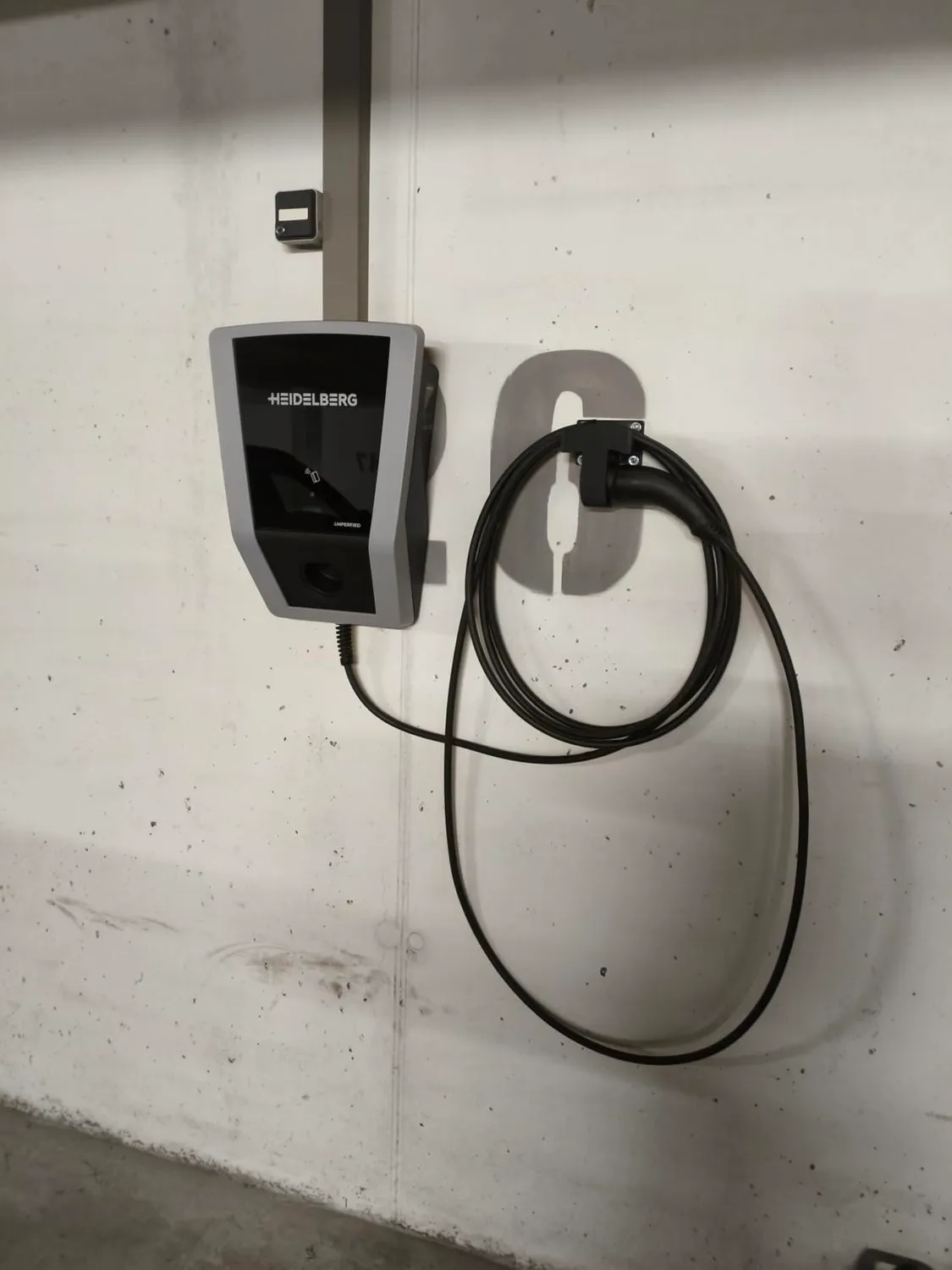 Heidelberg Connect.Home Wallbox 11 kW 7,5 m App-Steuerung
