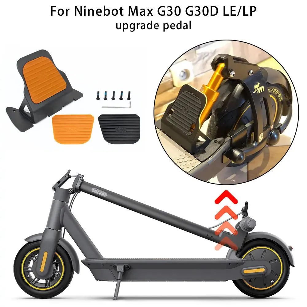 Monorim MFP Fußraste für Ninebot Max G30 rutschfest