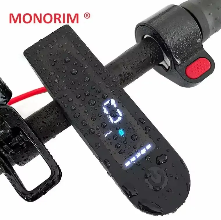 Monorim N27 Dashboard Silikon-Cover Xiaomi M365 Schwarz
