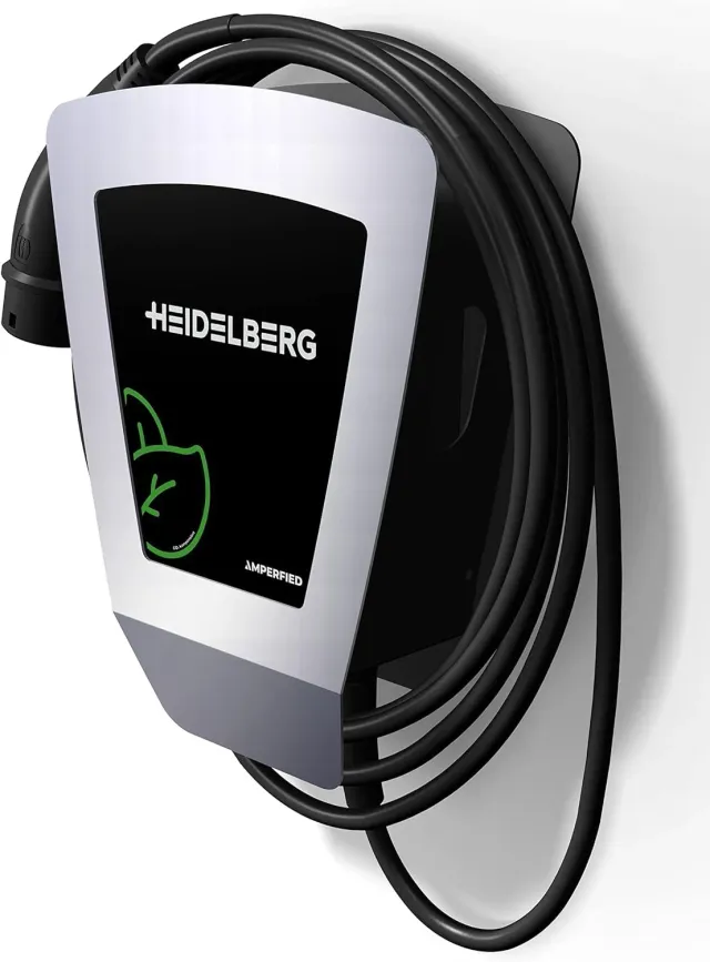 Heidelberg Home Eco Climate Wallbox 11kW 5m Typ 2
