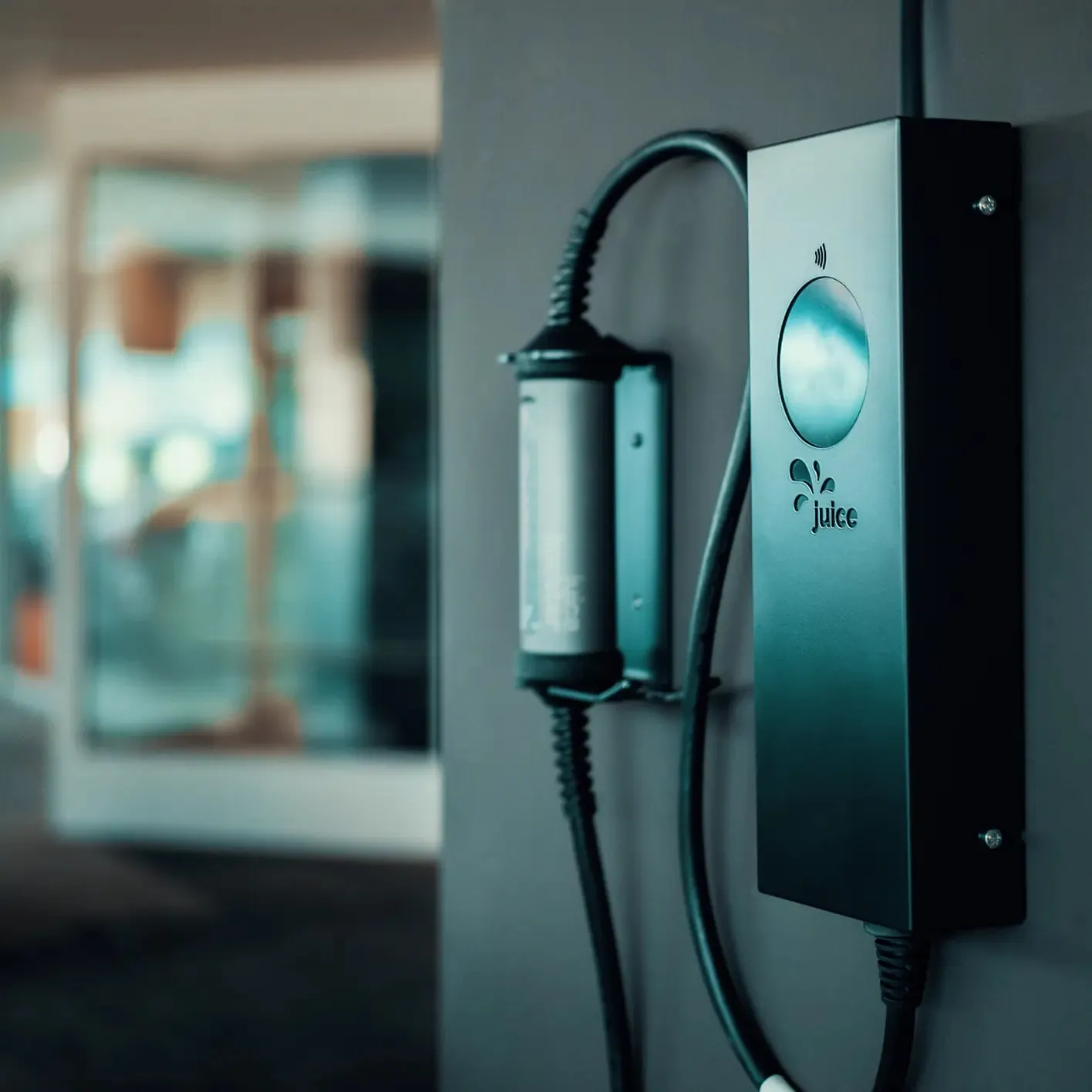Juice Charger Easy Wallbox 11 kW mit RFID