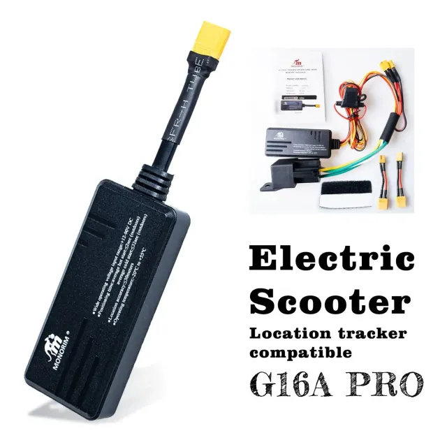 Monorim G16A-Pro GPS Tracker E-Scooter Fernabschaltung