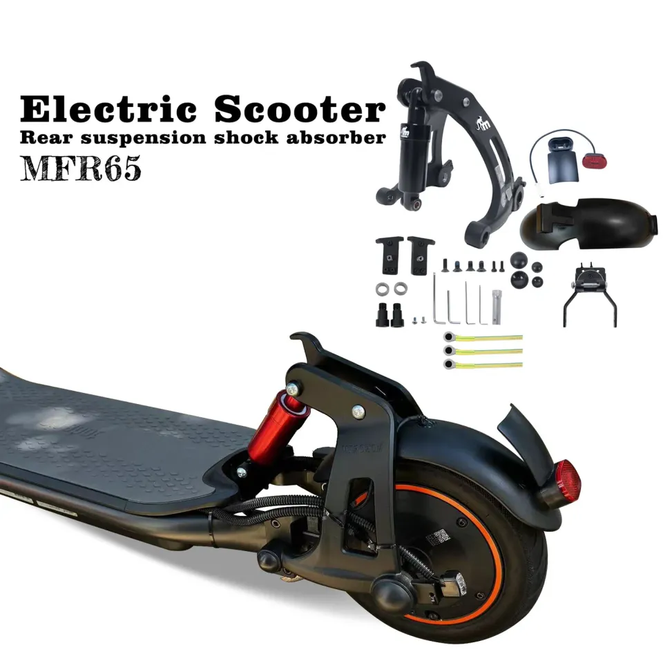 Monorim MFR65 Hinterrad-Federung für Segway F65 F65i schwarz