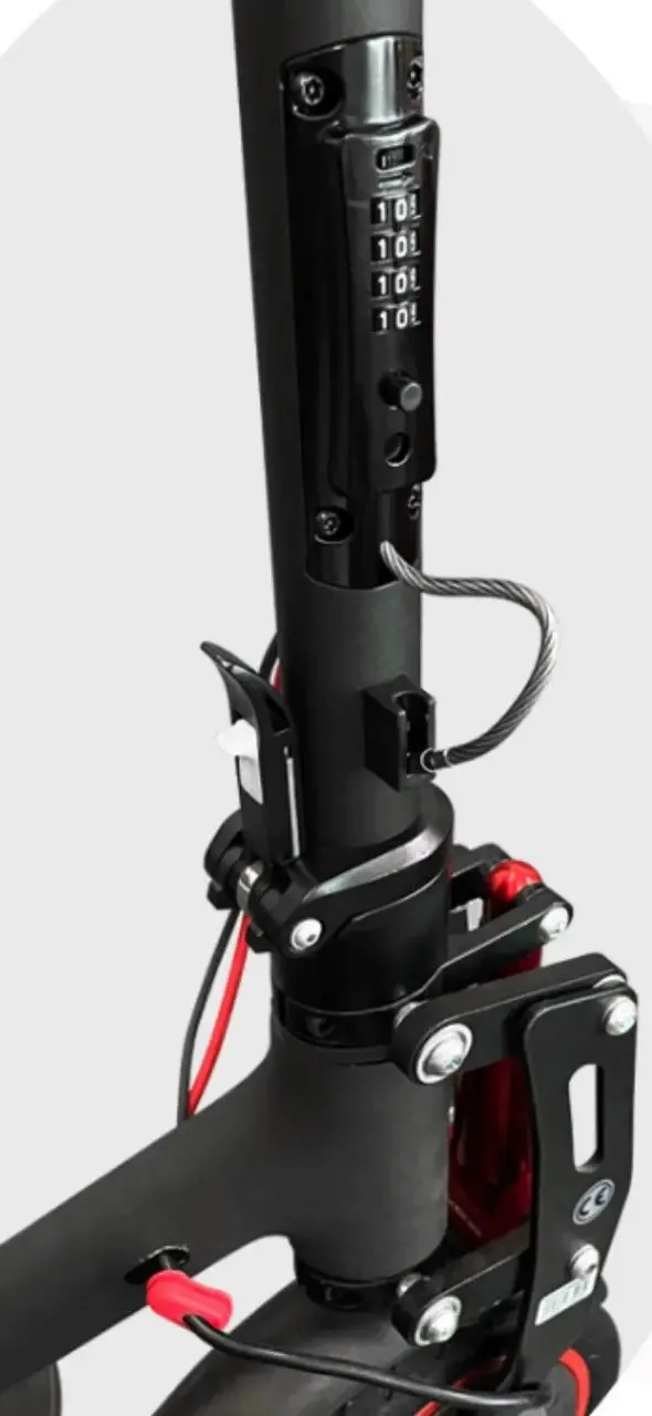 Monorim T2S Pro E-Scooter schwarz 48V 14,4Ah 500W