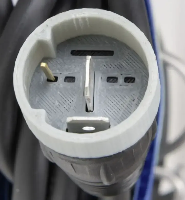 Bike Energy Yamaha-2 Ladekabel E-Bike 36V 5,0A Pin-Check
