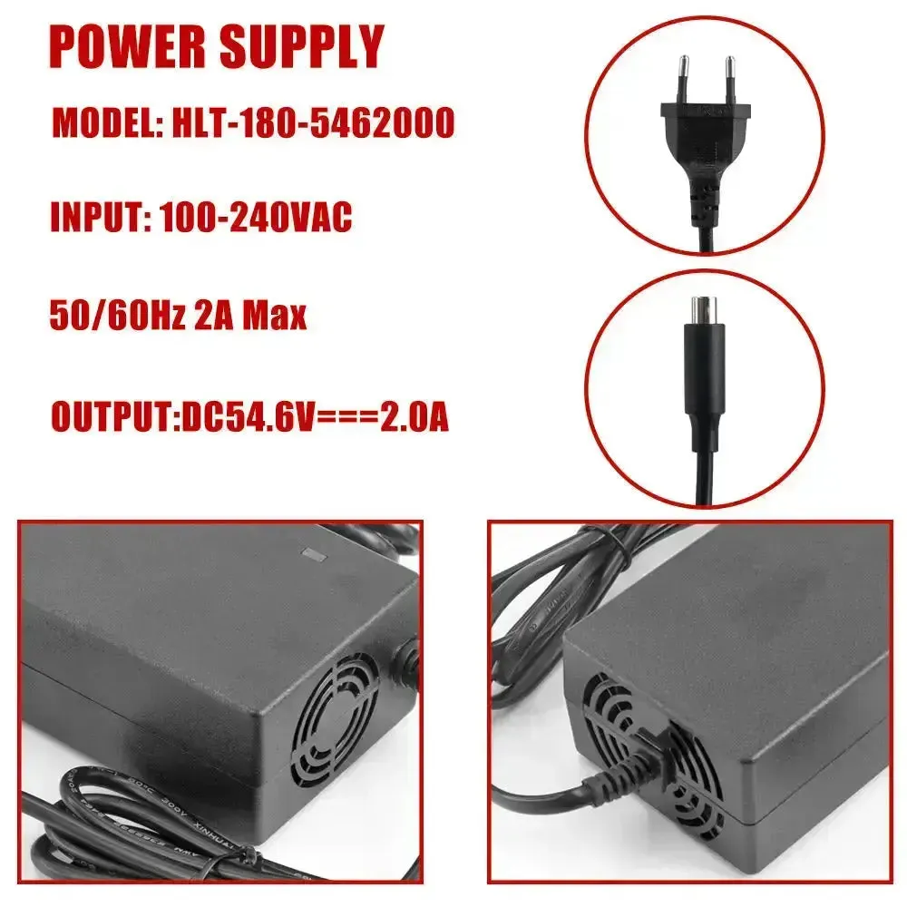 Monorim EC01 54,6V 2A Ladegerät für 48V Akku T3s Pro+