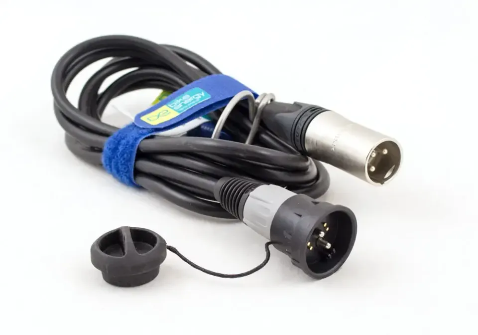 Bike Energy Zündapp-3 Ladekabel 24 V 4 A 1,9 m