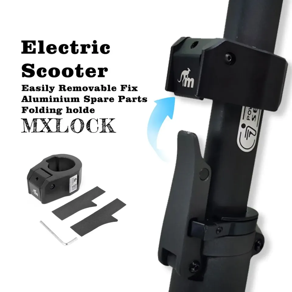 MONORIM MXLOCK Klappschloss Segway Max G30 schwarz Alu