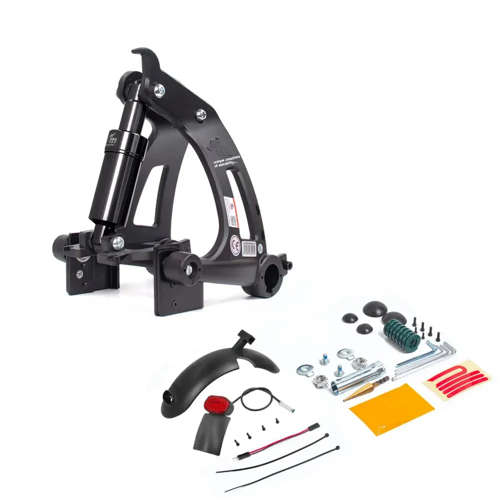 Monorim MXR1 V2.0 Hinterradfederung G30 8,5/10 Zoll schwarz