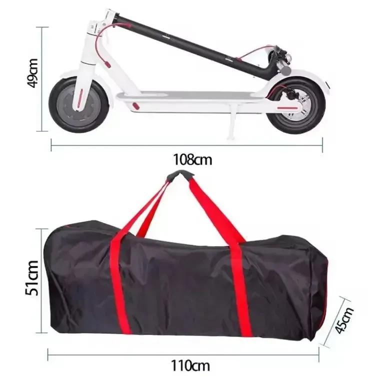 Monorim V4 Lenkertasche wasserdicht E-Scooter-Aufbewahrung