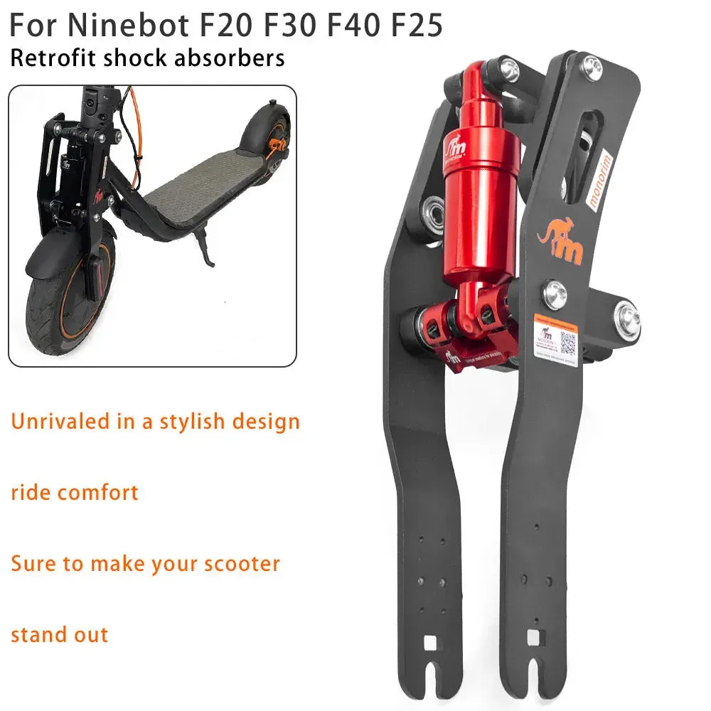 Monorim MF0 Federgabel 2,9kg für Ninebot D40X schwarz