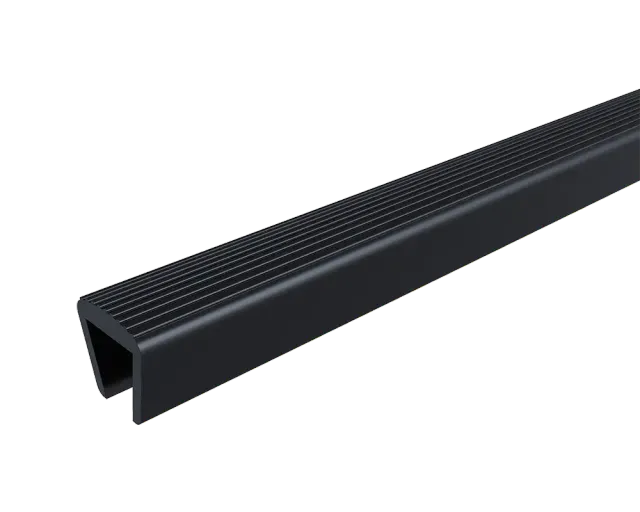 Lokhen PVC-Profil 2,6m weich für Kipper Bordwand