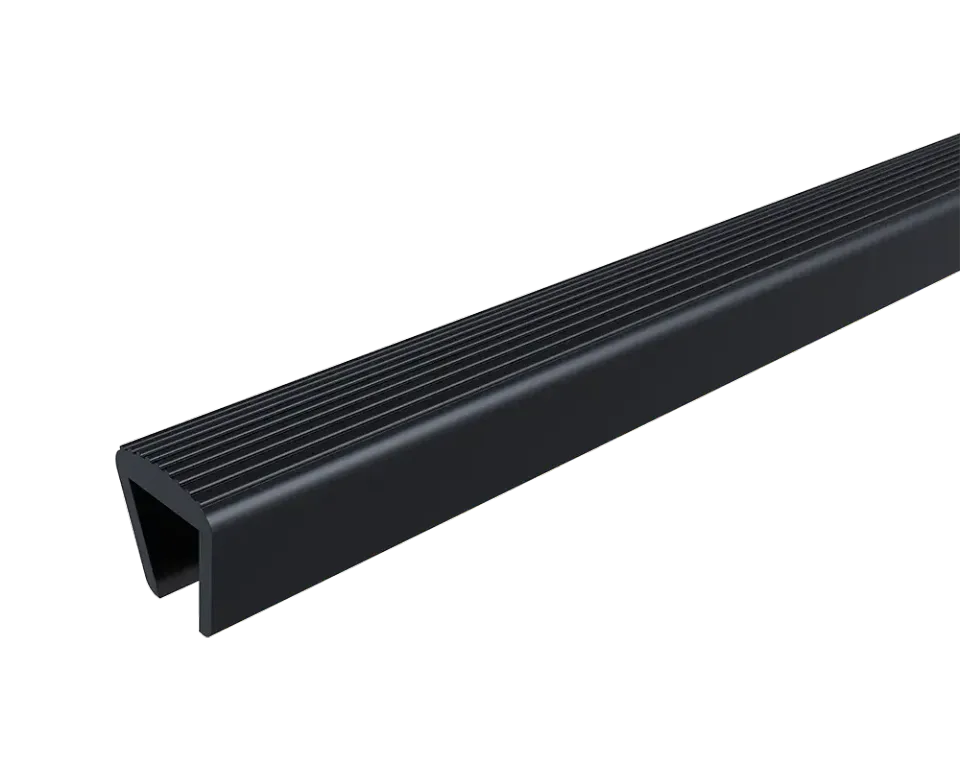 Lokhen PVC-Profil 2,6m weich für Kipper Bordwand