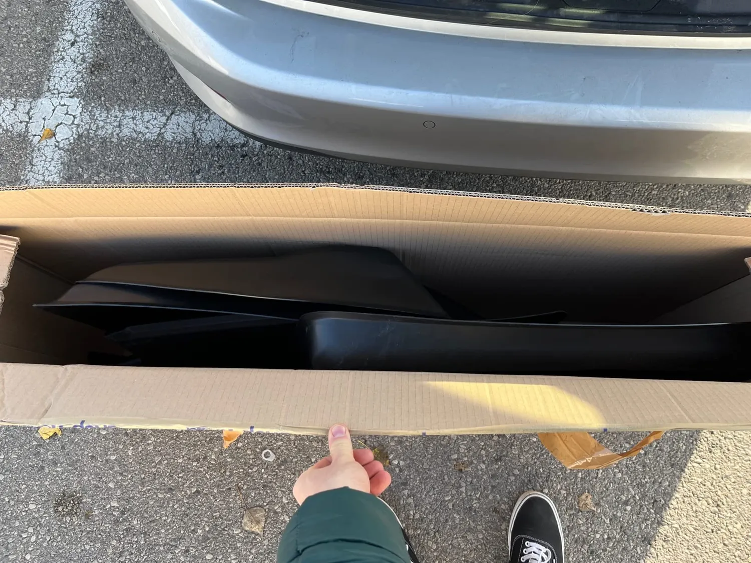 2befair Gummimatten Innenraum Model 3 3 Matten Allwetter