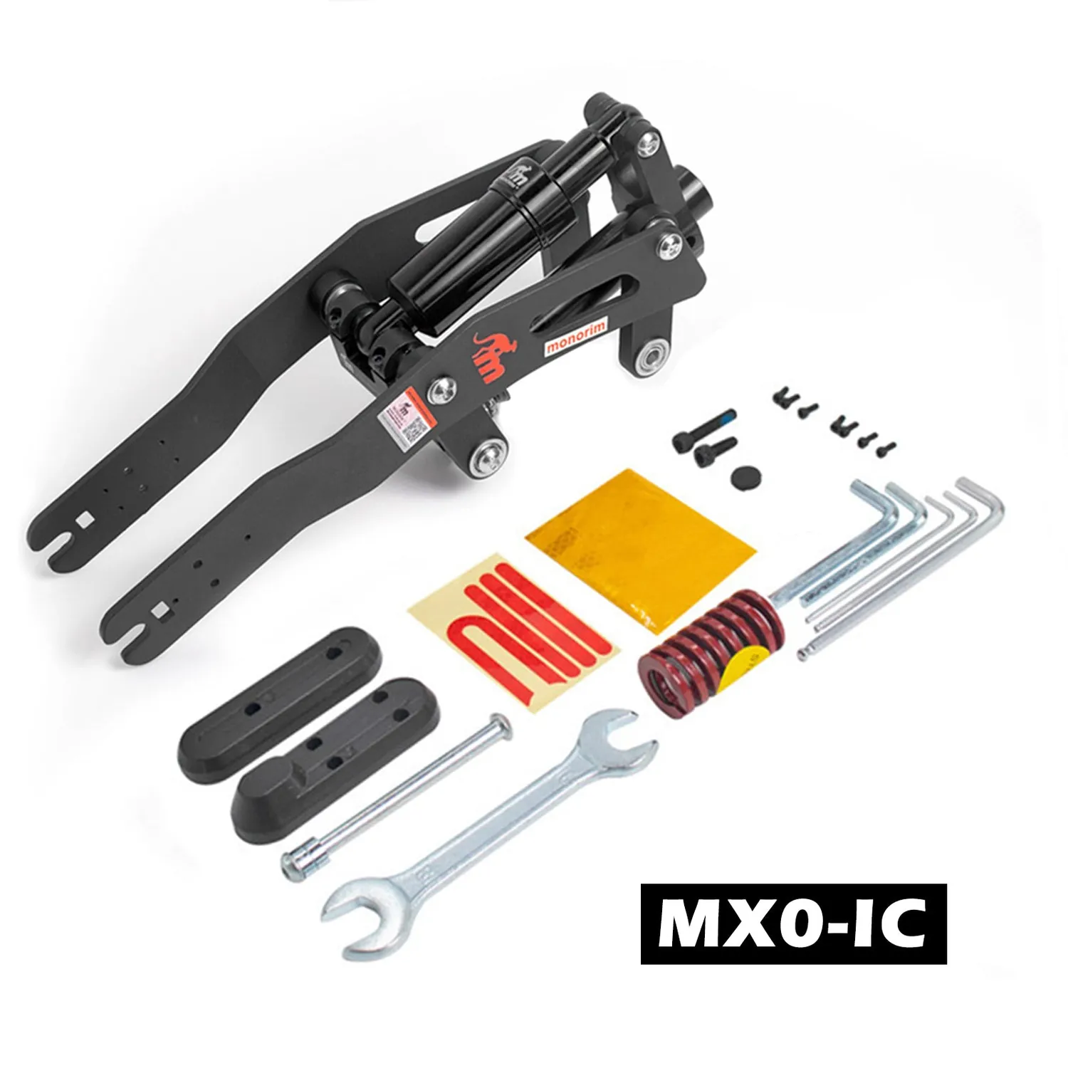 Monorim MX0-IC Vorderrad Federung Inmotion Climber schwarz