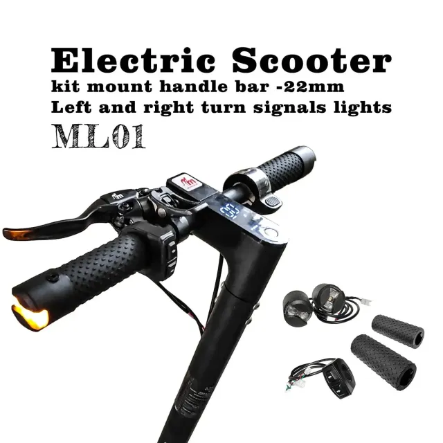 Monorim ML01 Blinker Lenker 22mm links rechts mit Schutz