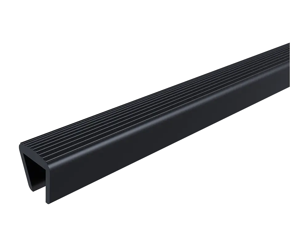 Lokhen PVC-Profil 2,6m weich für Kipper Bordwand