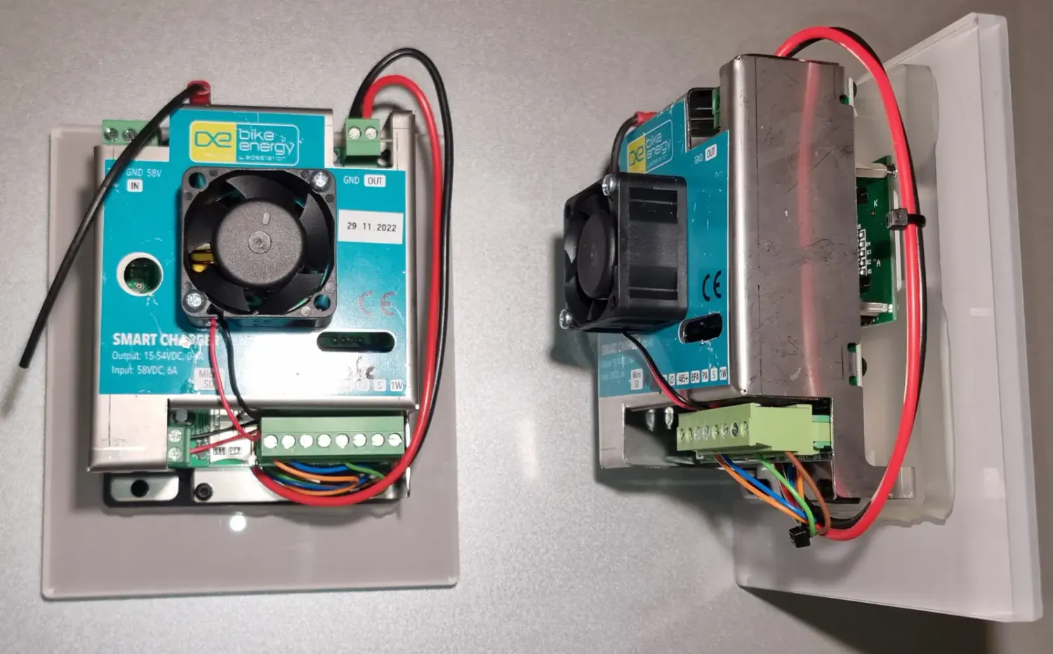 Bike Energy CH10 Charger-Einheit mit Netzteil