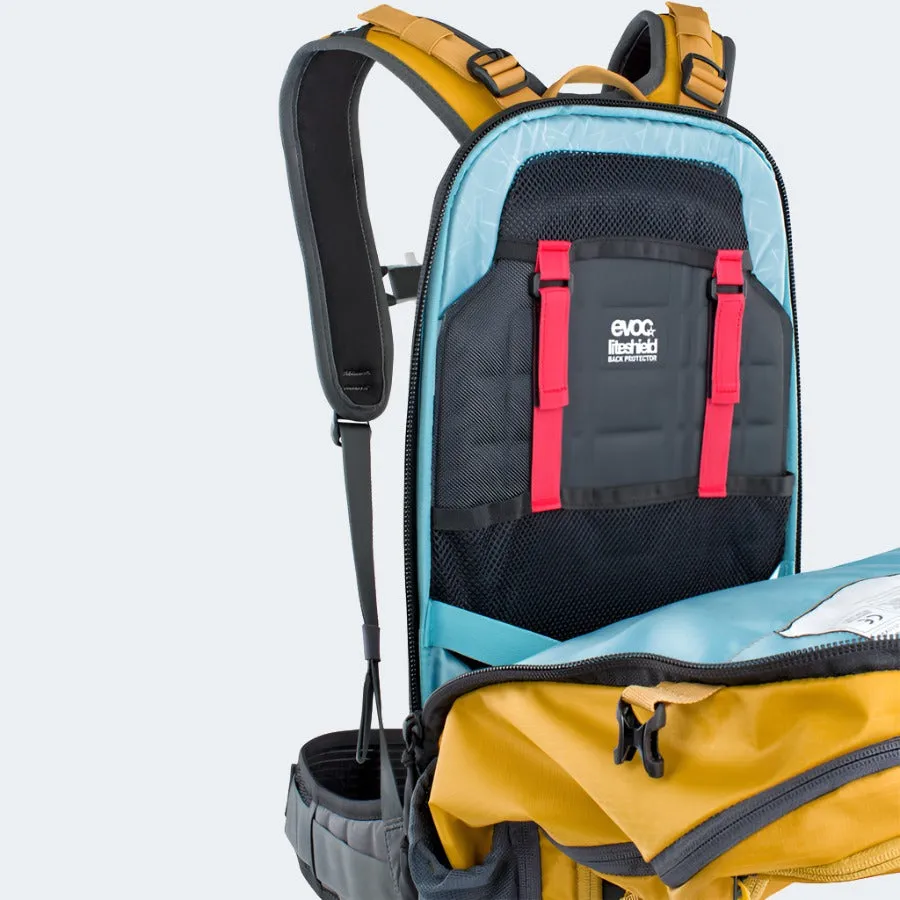 Fazua Evoc FR Trail E-Ride Rucksack 20L M/L