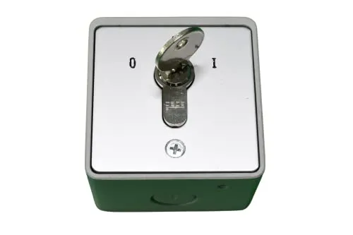 Heidelberg GEBA Schlüsselschalter Wallbox IP54 2 Schlüssel