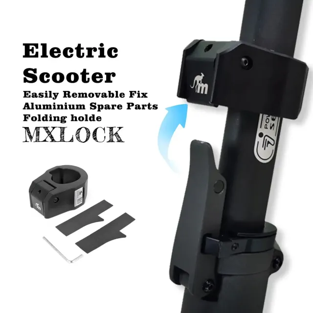 Monorim MXLOCK Klappschloss für Segway Max G30 schwarz